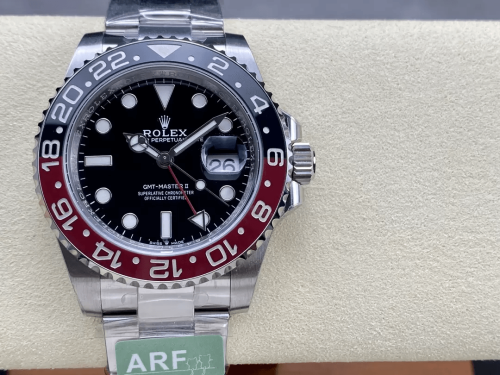 ARF공장 롤렉스 GMT 마스터2 펩시 오이스터 40mm 126710 BLRO V4버전
