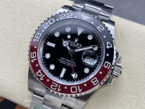 ARF공장 롤렉스 GMT 마스터2 펩시 오이스터 40mm 126710 BLRO V4버전