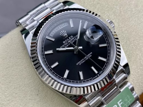 ARF공장 롤렉스 데이데이트 검판 인덱스 다이얼 화이트골드 40mm m228239