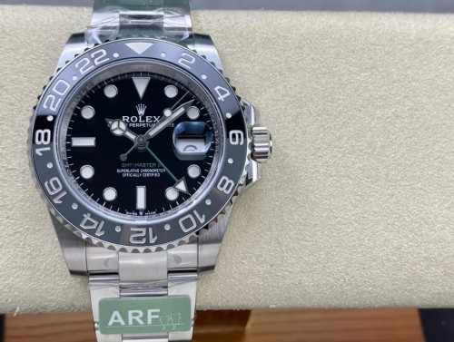 ARF공장 롤렉스 GMT 마스터2 브루스 웨인 오이스터 40mm 126710 GRNR
