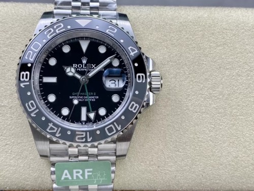 ARF공장 롤렉스 GMT 마스터2 브루스 웨인 쥬빌레 40mm 126710 GRNR