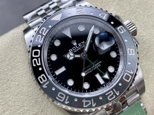 ARF공장 롤렉스 GMT 마스터2 브루스 웨인 쥬빌레 40mm 126710 GRNR