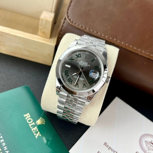 VS공장 롤렉스 데이저스트 윔블던 로만 다이얼 스무스 베젤 41mm 126300