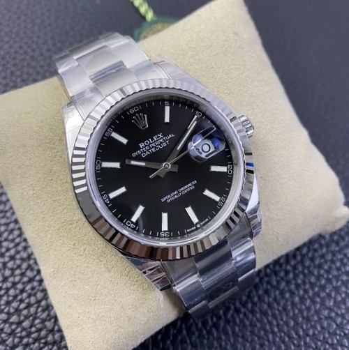 VS공장 롤렉스 데이저스트 검판 다이얼 바인덱스 SS 오이스터 41mm 126334