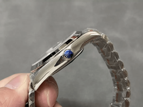QF공장 롤렉스 데이데이트 그린 로만 다이얼 스무스 베젤 SS 브레이슬릿 40mm 텅스텐 228206