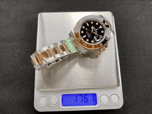 ARF공장 롤렉스 GMT 마스터2 루트비어 콤비 40mm 126711 CHNR