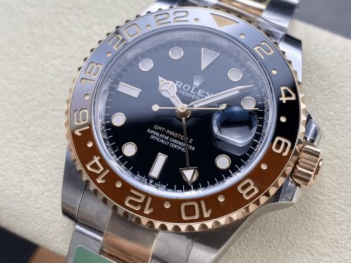 ARF공장 롤렉스 GMT 마스터2 루트비어 콤비 40mm 126711 CHNR