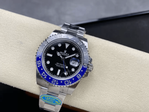클린공장 롤렉스 GMT 마스터2 베트걸 오이스터 40mm 126710 BLNR
