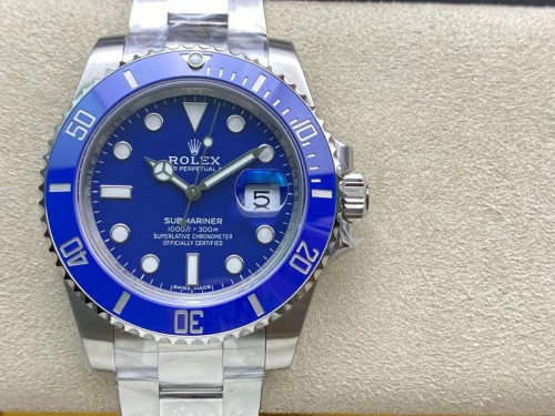 VS공장 롤렉스 서브마리너 스머프 40mm 116619 LB
