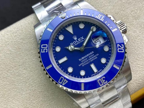 VS공장 롤렉스 서브마리너 스머프 40mm 116619 LB