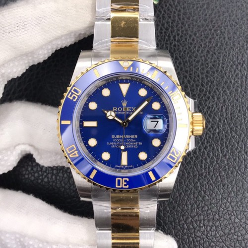 VS공장 롤렉스 서브마리너 청콤 40mm 116613 LB