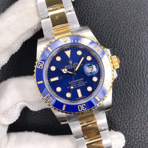 VS공장 롤렉스 서브마리너 청콤 40mm 116613 LB