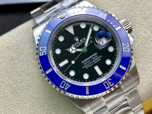 VS공장 롤렉스 서브마리너 스머프 41mm 126619LB