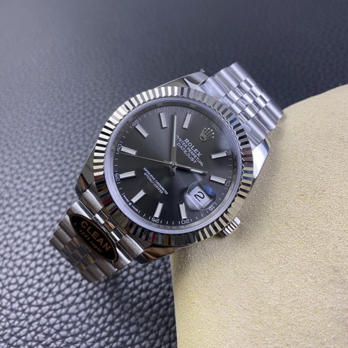 클린공장 롤렉스 데이저스트 다크로듐 다이얼 바인덱스 쥬빌레 41mm 126334