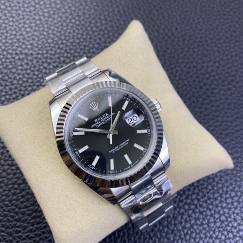 클린공장 롤렉스 데이저스트 검판 다이얼 바인덱스 SS 오이스터 41mm 126334