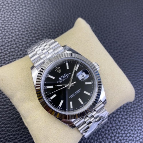 클린공장 롤렉스 데이저스트 검판 다이얼 바인덱스 SS 쥬빌레 41mm 126334