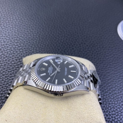 클린공장 롤렉스 데이저스트 검판 다이얼 바인덱스 SS 쥬빌레 41mm 126334