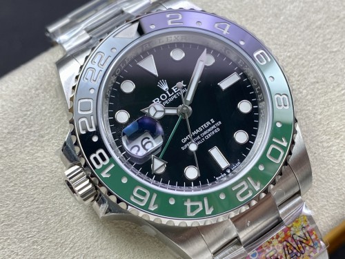 클린공장 롤렉스 GMT 마스터2 스프라이트 오이스터 40mm 126720 VTNR