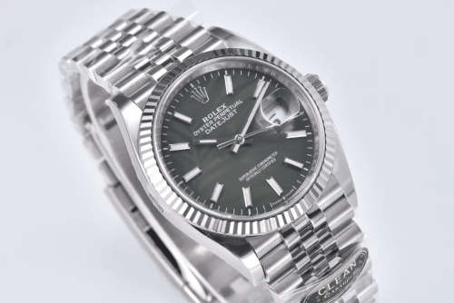 클린공장 롤렉스 데이저스트 그린 리프 다이얼 바인덱스 SS 쥬빌레 36mm 126234