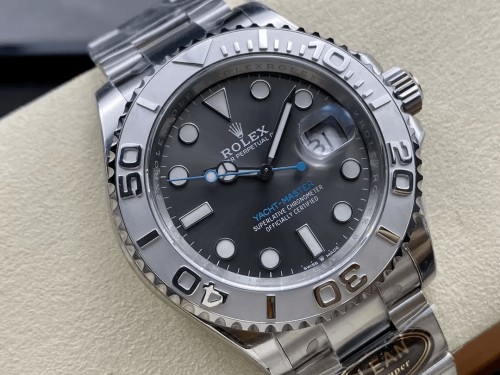 클린공장 롤렉스 요트마스터 그레이 다이얼 SS 브레이슬릿 40mm 126622