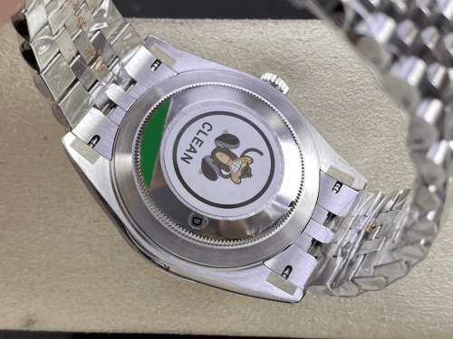 클린공장 롤렉스 데이저스트 그린 다이얼 바인덱스 SS 쥬빌레 41mm 126334