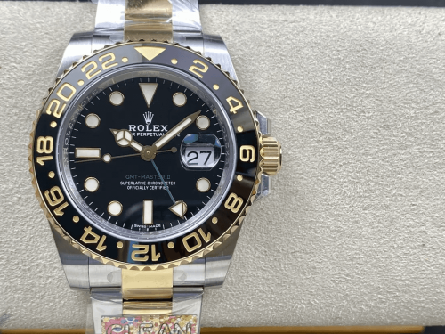 클린공장 롤렉스 GMT 마스터2 검판 콤비 오이스터 40mm 116713 LN