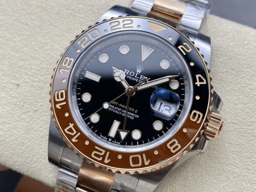 클린공장 롤렉스 GMT 마스터2 루트비어 검판 콤비 40mm m126711chnr