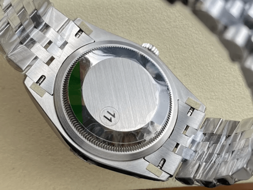 VS공장 롤렉스 데이저스트 그레이 윔블던 로만 다이얼 SS 쥬빌레 36mm 126234