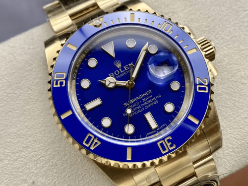 클린공장 V4 롤렉스 서브마리너 청판 금통 40mm 116618 LB