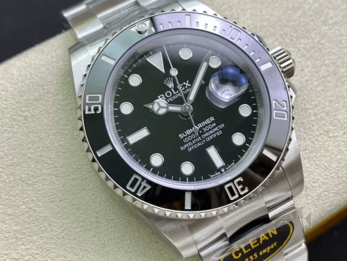 클린공장 롤렉스 신형 서브마리너 데이트 검판 41mm 126610 LN