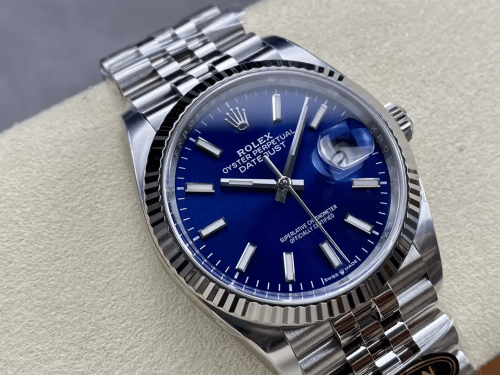 클린공장 롤렉스 데이저스트 청판 다이얼 바인덱스 SS 쥬빌레 36mm 126234