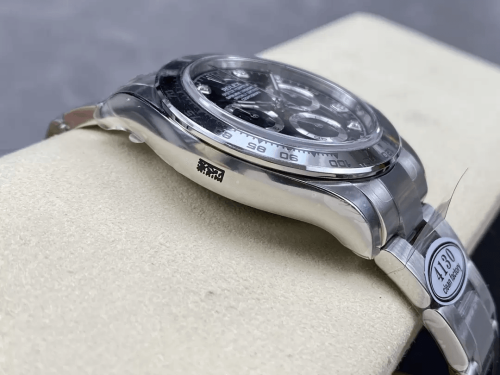 클린공장 롤렉스 데이토나 크로노그래프 검판 다이얼 8P다이얼 SS 브레이슬릿 40mm 116509
