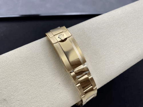 클린공장 롤렉스 데이토나 크로노그래프 검판 다이얼 8P다이아 YG 금통 40mm 116508