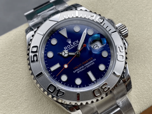 VS공장 롤렉스 요트마스터 청판 다이얼 SS 브레이슬릿 40mm 126622