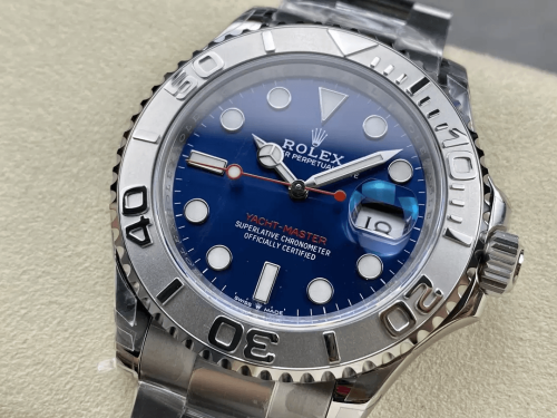 VS공장 롤렉스 요트마스터 청판 다이얼 SS 브레이슬릿 40mm 126622