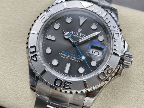 VS공장 롤렉스 요트마스터 그레이 다이얼 SS 브레이슬릿 40mm 126622