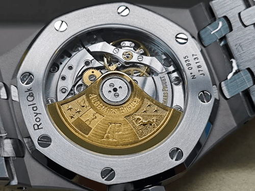 APS공장 오데마피게 로얄오크 그레이 다이얼 스틸 SS 브레이슬릿 37mm 15450ST