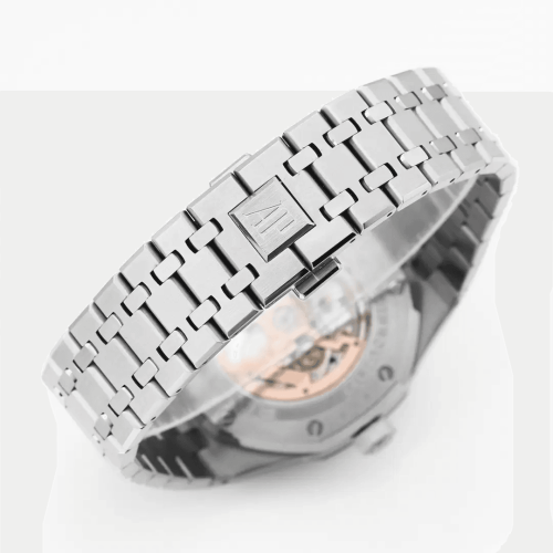 BBR공장 오데마피게 로얄오크 퍼페츄얼 그린 다이얼 스틸 SS 브레이슬릿 41mm 26574