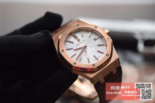 JF공장 오데마피게 로얄오크 화이트 다이얼 로즈골드 금통 41mm 15400OR