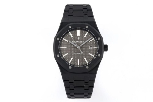 ZF공장 오데마피게 로얄오크 그레이 텍스처 다이얼 DLC 브레이슬릿 41mm 15400ST