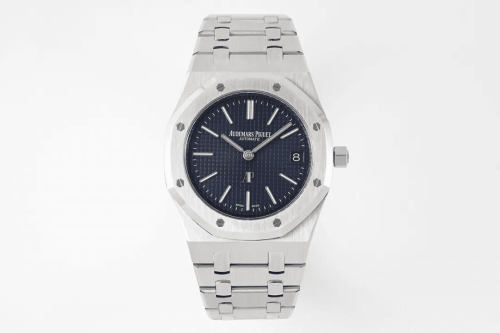 ZF공장 오데마피게 로얄오크 점보 엑스트라씬 블루 다이얼 SS 브레이슬릿 39mm (50주년 기념) 16202