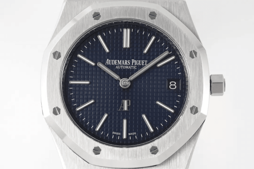 ZF공장 오데마피게 로얄오크 점보 엑스트라씬 블루 다이얼 SS 브레이슬릿 39mm (50주년 기념) 16202