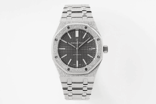 APS공장 오데마피게 로얄오크 프로스트 그레이 다이얼 SS 브레이슬릿 41mm V3 15410