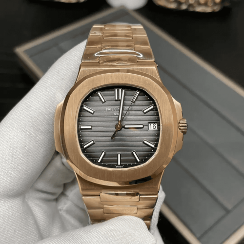3K공장 파텍필립 노틸러스 브라운 텍스처 다이얼 RG 금통 40mm 5711