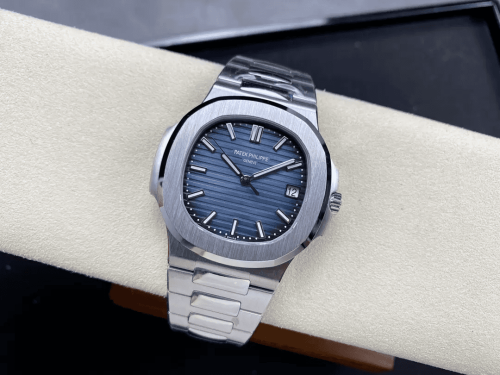 3K공장 파텍필립 노틸러스 블루 텍스처 다이얼 SS 브레이슬릿 40mm 5811