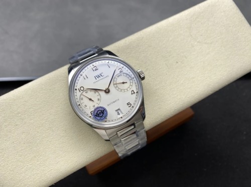 APS 공장 IWC 포르투기저 오토매틱 42mm 골드 포인터 SS 브레이슬릿 IW501704