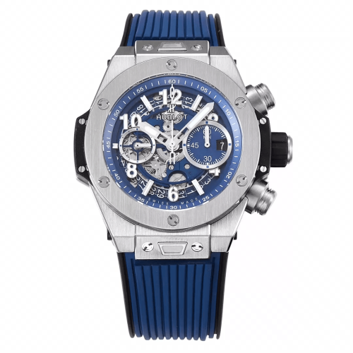 BBF공장 위블로 빅뱅 크로노그래프 로즈골드 블루 42mm 421.OL.5180.RX