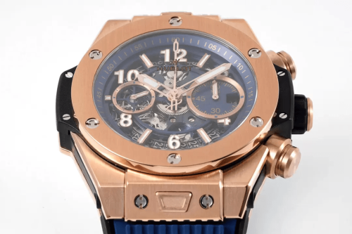 BBF공장 위블로 빅뱅 크로노그래프 로즈골드 42mm 421.OL.5180.RX