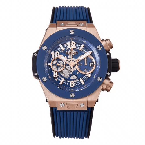 BBF공장 위블로 빅뱅 크로노그래프 로즈골드 세라믹 베젤 42mm 421.OL.5180.RX