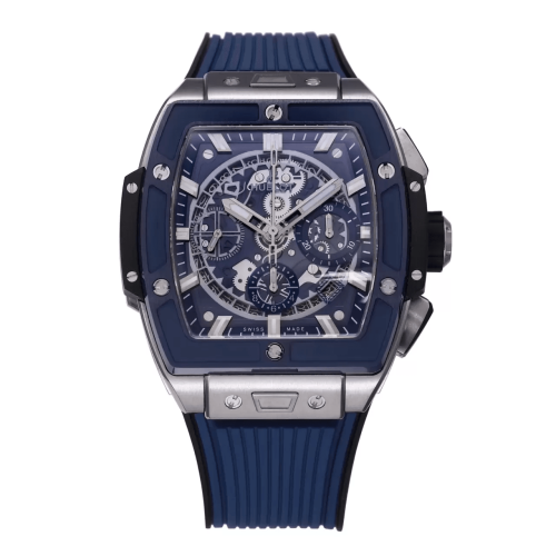 BBF 공장 위블로 스피릿 오브 빅뱅 블루 로즈골드 42mm 642.NL.7170.RX